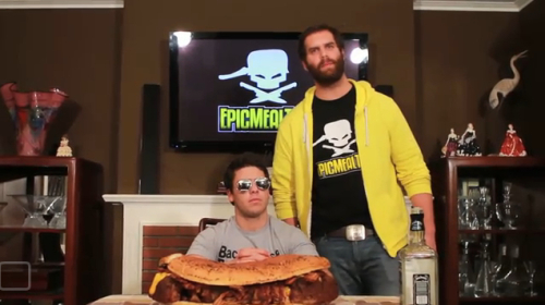 The Epic Meal Time crew (YouTube)