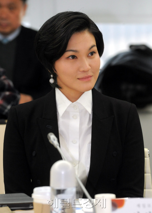 이서현 제일모직 (부사장), 제일기획 (부사장), 미국패션디자이너협회 (위원) / 0208(hb)이서현10 / “패션 분야에서도 김연아, 박세리 같은 월드 스타 나와야”