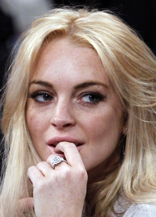 Linsay Lohan (AP-Yonhap News)
