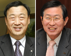 이희범 경총회장<왼쪽>, 조환익 코트라 사장
이희범, 한국경영자총협회 (회장)/ 조환익,KOTRA (사장)/ 외국인투자 걸림돌 ‘노사갈등 전봇대’ 뽑는다