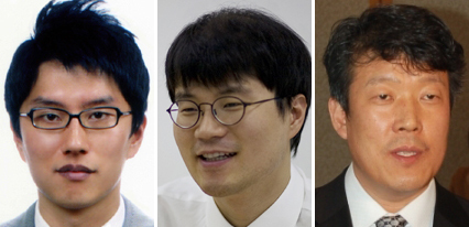 류긍선, 송인수, 이병희 <사진 왼쪽부터>