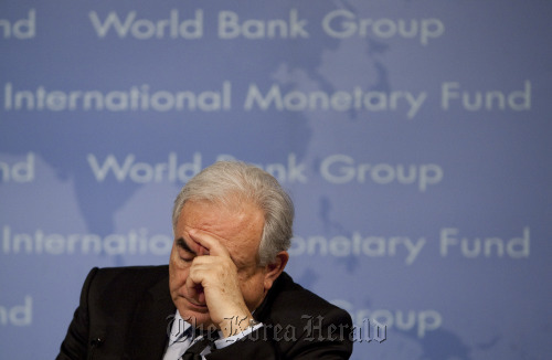 Dominique Strauss-Kahn, managing director of the International Monetary Fund. Bloomberg