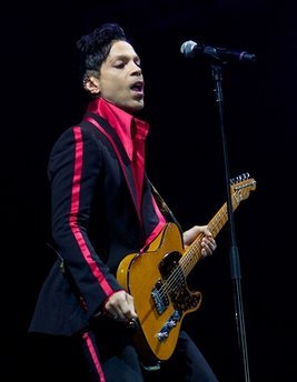 Musician Prince (AP)