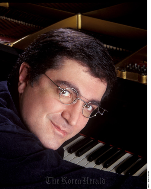 Pianist Sergei Babayan. The Busan International Music Festival