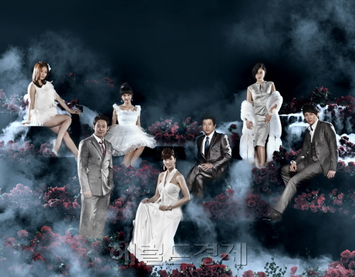 홍수아 탤런트, 영화배우, 김동욱 영화배우, 탤런트, 이다인 탤런트, MC, 우희진 영화배우, 탤런트, 박상민 영화배우, 탤런트, 왕빛나 영화배우, 탤런트, 심형탁 영화배우, 탤런트 크기변환_단체 / MBC 새 일일극 ‘남자를 믿었네’ 28일 첫방송