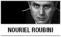누리엘 루비니 교수(미국)/[Nouriel Roubini] We live in a G-Zero world, not G20