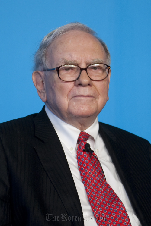 Warren Buffett.  Bloomberg