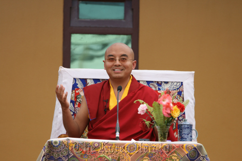 Yongey Mingyur Rinpoche