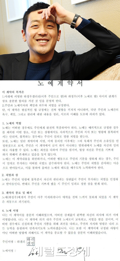 하정우(김성훈) 영화배우/13076_14193_439 / 명배우 토토사이트 벤틀리 노예계약서 썼다고?