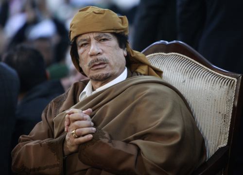 Libyan leader Moammar Gadhafi (Reuters-Yonhap News)