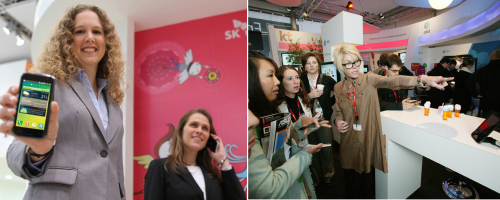14일(현지시간)부터 시작된 모바일월드콩그레스(MWC 2011)는 한국 기업들이 글로벌 시장을 공략할 교두보를 확보해 주었다. 삼성전자 LG전자 등 하두위에 옵체들 뿐만 아니라 SK텔레콤, KT 등 서비스업체들도 새로운 기술을 선보여 큰 관심을 모았다.