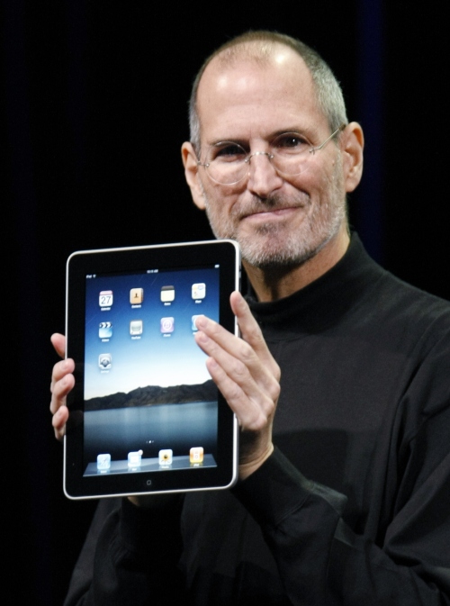 Steve Jobs (AP-Yonhap News)스티븐 잡스 레프리 토토사이트사 최고경영자(미국)/Jobs, Zuckerberg, Schmidt to meet with Obama in California