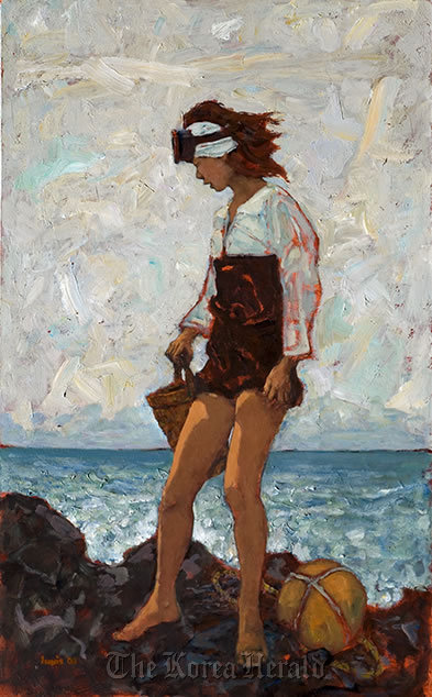 ‘Jeju Abalone’ by Windsor Joe Innis