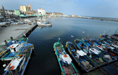 Jumunjin harbor
(Park Hyun-koo/The Korea Herald)