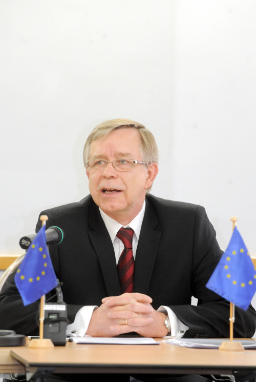Thomas Kozlowski, the new
EU ambassador to Korea
Ahn Hoon/The Korea Herald