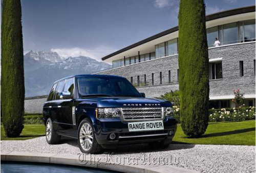 Range Rover TDV8 Vogue