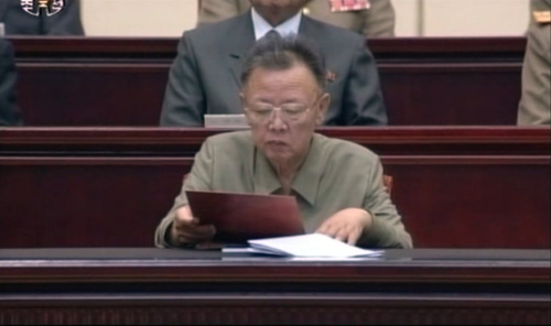 Kim Jong-il (Yonhap News)