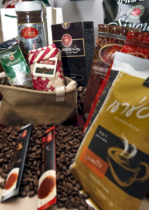 Coffees from Southeast Asia