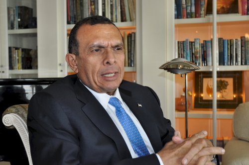 Honduras President Porfirio Lobo (AP) 포르피리오 로보 대통령(온두라스)/Honduran president searches for future from Korean development
