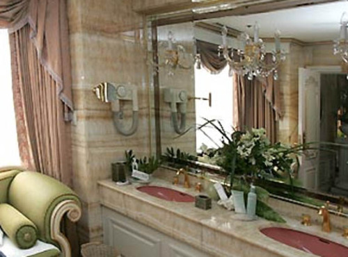 The Lotte Hotel Suite where the Indonesian delegates were reported to have stayed. (Yonhap News)