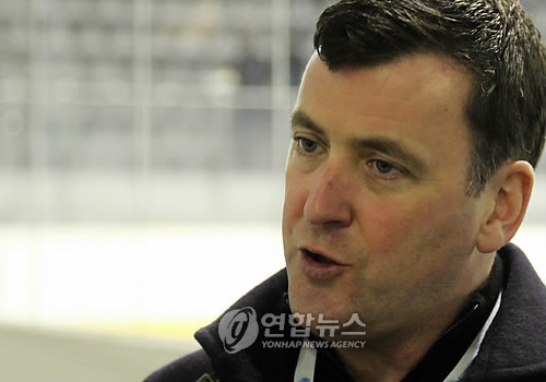 Brian Orser (Yonhap News)