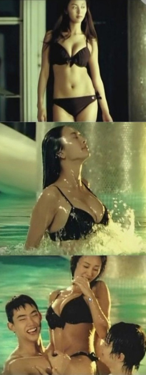 G.NA 최프리미엄 토토 가수 프리미엄 토토 / D컵 여신 프리미엄 토토, 과거 2PM M/V서 글래머 인증