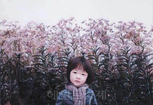 아, 그때서야 - 신소영 작/  캔버스에 유화