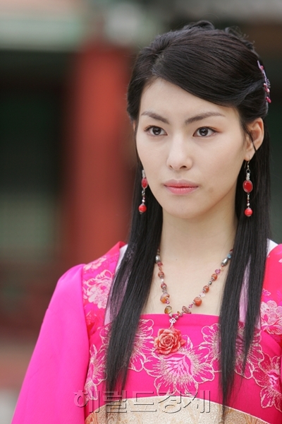 김정화 탤런트 영화배우 200811251354231001_1 / 김정화, ‘광개토대왕’ 여전사 캐스팅