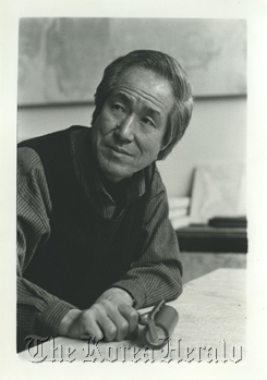 Artist Chung Chang-sup