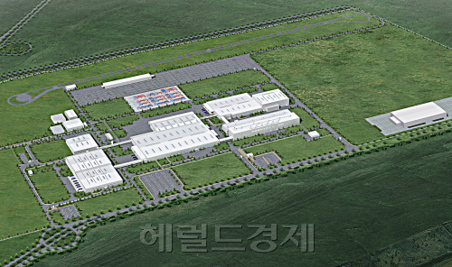 현대차 브라질 공장 조감도 / 자동차 해외진출