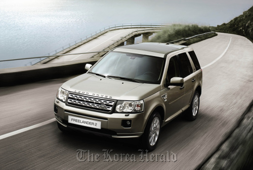 New Freelander2 SD4
