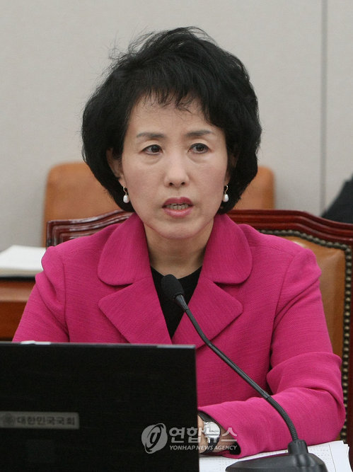Park Sun-young (Yonhap News)