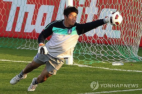 Suwon goalkeeper Jung Sung-ryong
Yonhap News