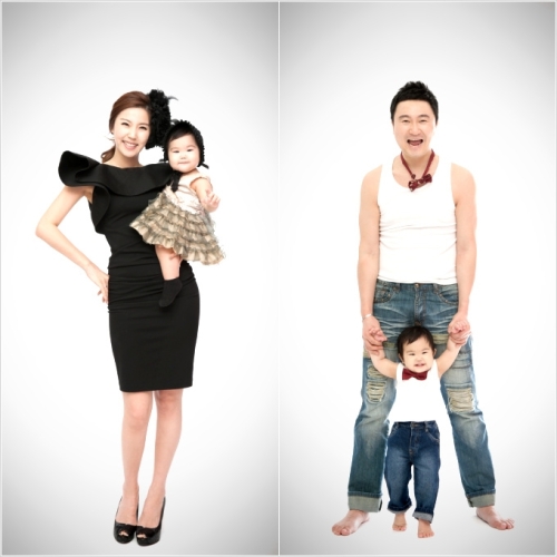 이윤미 탤런트 영화배우  / 주영훈-이윤미, 행복한 가족사진 토토사이트 신고보상