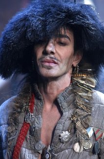 British designer John Galliano (AP)
