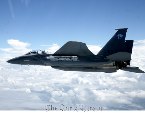 F-15 Silent Eagle  Boeing
