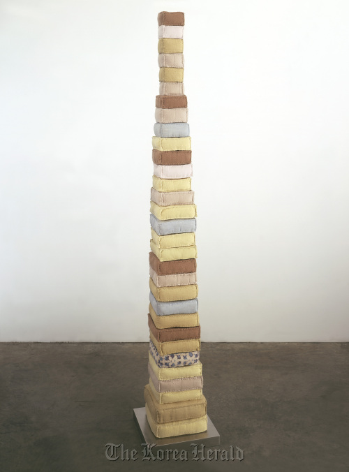 “Untitled” by Louise Bourgeois.  PKM Trinity Gallery