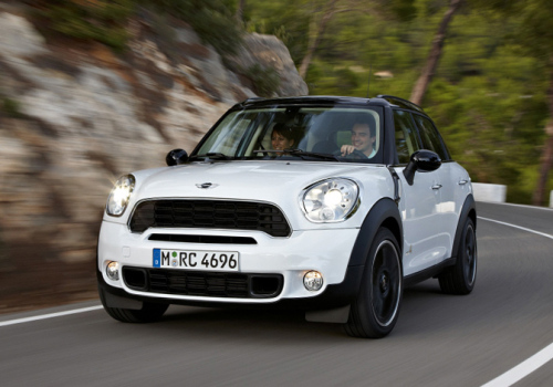 BMW Korea introduces a new BMW Mini on Thursday. (Yonhap News)