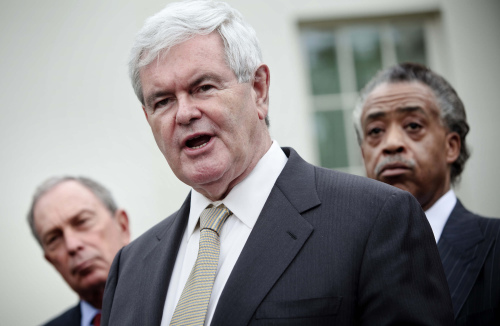Newt Gingrich (Bloomberg)