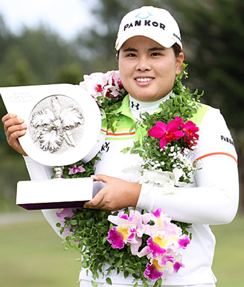 박인비 골퍼/ Park In-bee aims for high LPGA ranking