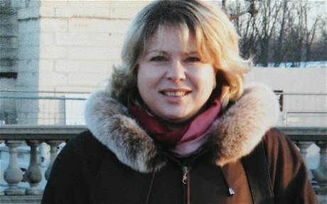 The most well-known of Gaddafi's nurses was Galyna Kolotnytska. US diplomats believe she may have been the Libyan dictator's lover as well as his nurse. (AP)