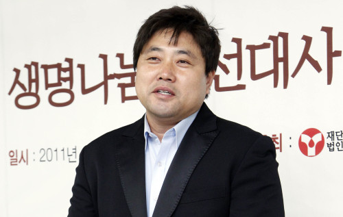 양준혁 스포츠해설가 야구선수 / ▲헤경만배포ㆍ마크금지<포토뉴스>양준혁 “생명나눔 친선대사 됐어요˝