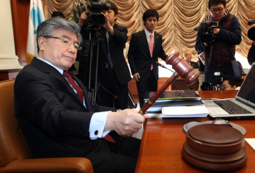 Bank of Korea (BOK) Gov. Kim Choong-soo (Yonhap News)