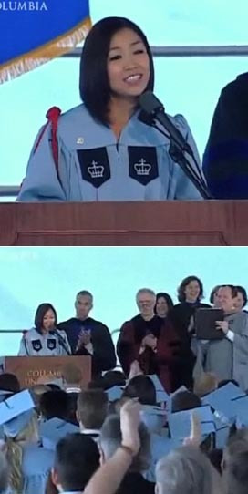 박정현 가수 무제-3 / 박정현, 컬럼비아대 졸업생 대표로 미국 국가 열창