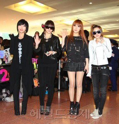 [사진='2NE1 JAPAN' 페이스북]
