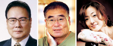 이어령 장관, 배병우 사진작가, 문훈숙 유니버설발레단 단장/ 문화예술위 "예술가의 명강의 들어보세요"