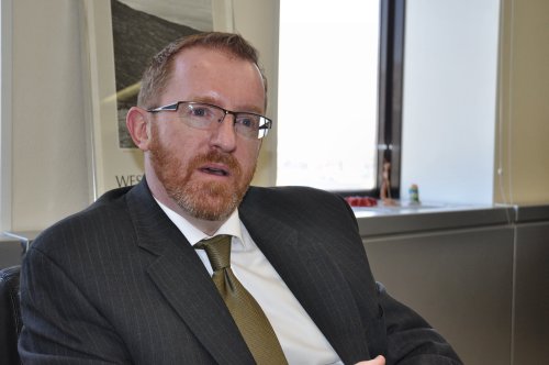 Irish Ambassador Eamonn McKee Yoav Cerralbo/The Korea Hera