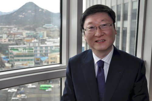 Outgoing French Korean Chamber of Commerce and Industry
president Philippe Li Yoav Cerralbo/The Korea Herald
