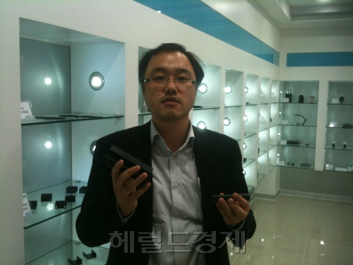 추교진 넥스텍 사장/ <