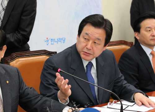 김무성 / <포토뉴스>김무성 원내대표 “일본 지진 우리가 나섭시다˝